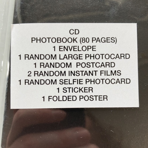 NWT BLACKPINK BORN PINK Black Version B Target Exclusive CD - Picture 8 of 8